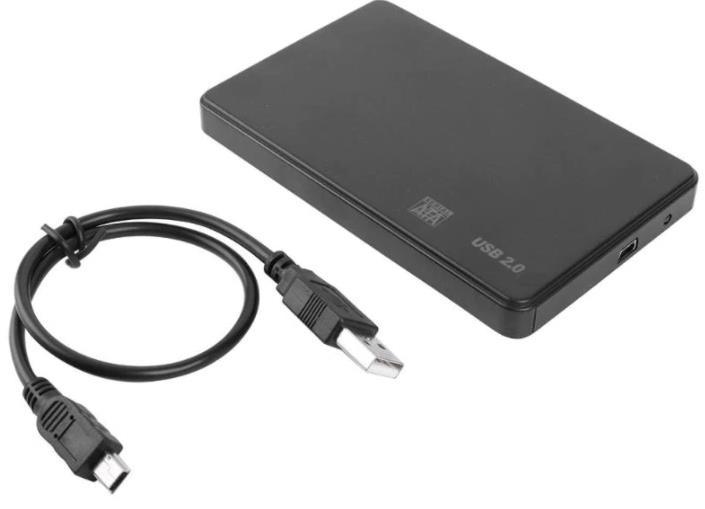 Frisby FHC-2525B 2.5” SATA USB 2.0 Alüminyum Harici HDD Kutusu