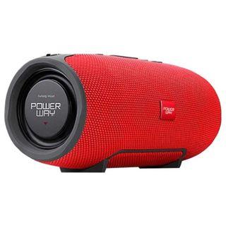 Powerway WRX01 Bluetooth Speaker Höparlör Extra Bass Kırmızı