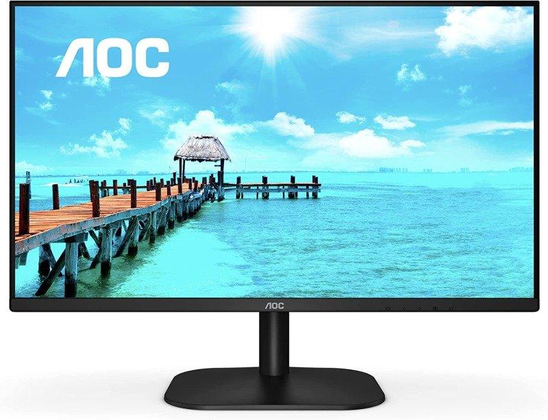 AOC 27" 27B2H/EU IPS Monitör 4ms Siyah