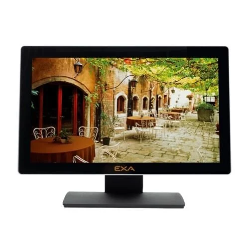 EXA LIBRA 55128 18.5" i5 8GB 128GB SSD Endüstriyel Pos PC  i5-5200U,18.5" HD 1366x768,