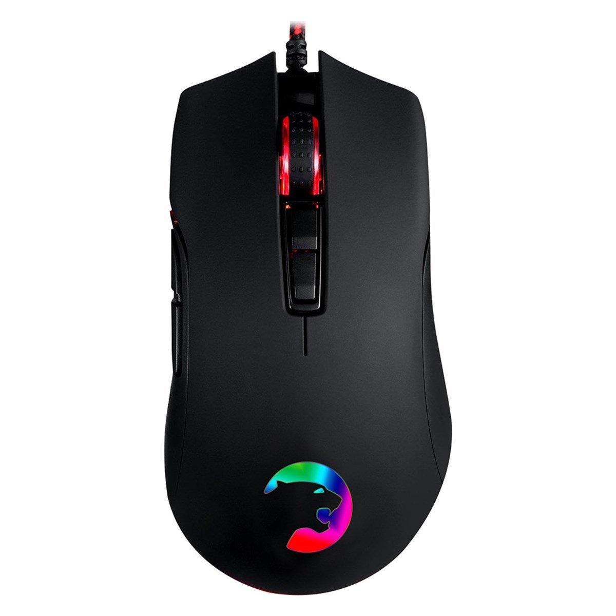 GAMEPOWER URSA RGB 10000 DPI GAMING MOUSE USB SİYAH