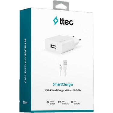 Ttec SpeedCharger Seyahat Şarj Aleti Micro USB 2.1A