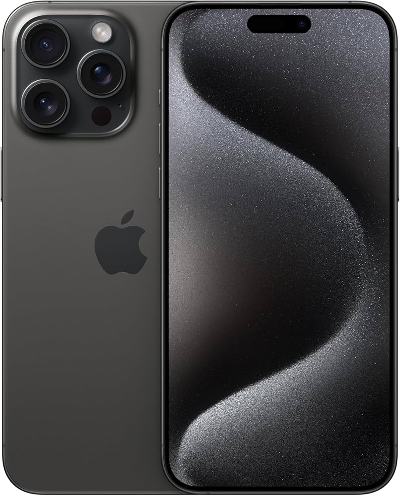 iPhone 15 Promax 512GB Black Titanium