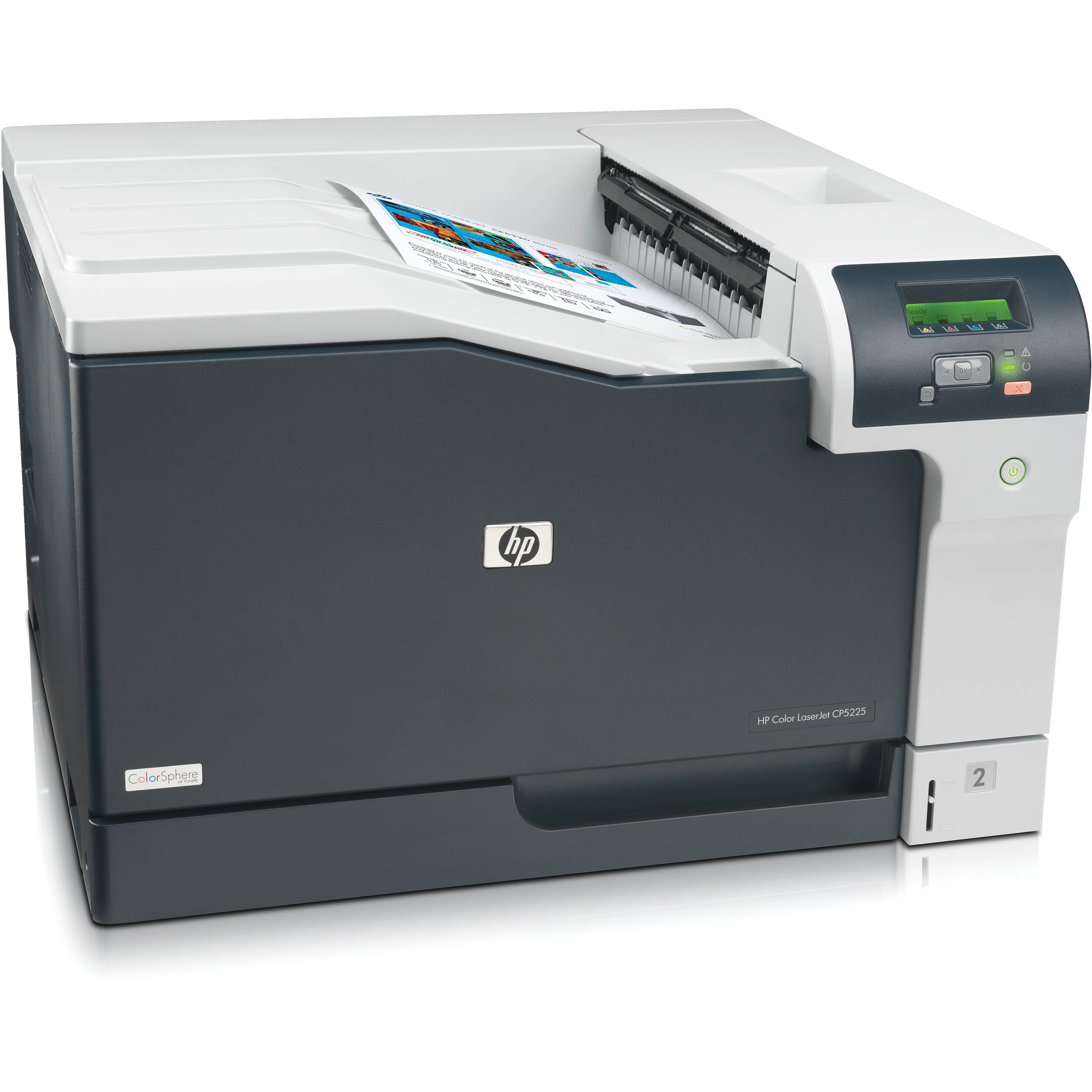 HP CE711A COLORLASERJET CP5225N NETWORK YAZICI - A3/A4