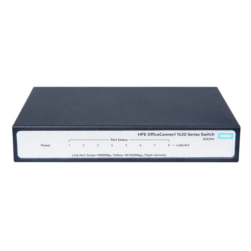 HPE OFFICECONNECT 1420 8G, 8 10/100/1000 PORTS