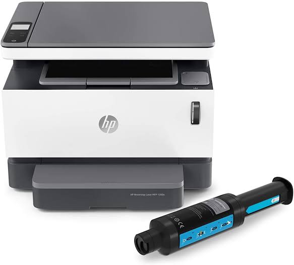 HP Neverstop 1200N 5HG87A Mono Çok Fonksiyonlu Lazer Yazıcı
