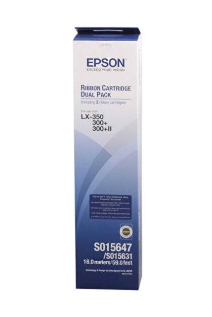 Epson LX-300/Lx-350 2'Li Şerit (C13S015647)