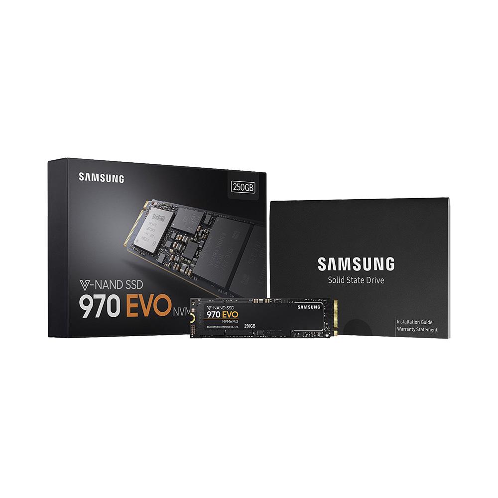 Kopya Samsung 970 EVO 250GB NVMe M.2 SSD MZ-V7E250BW