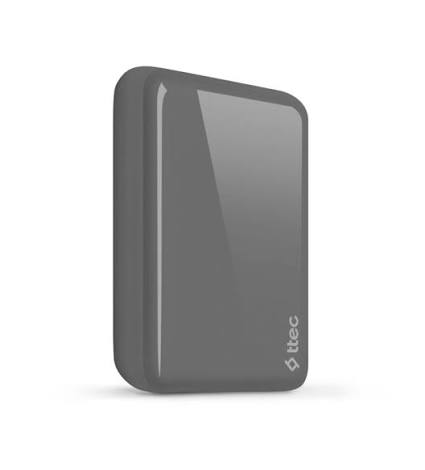 Ttec ReCharger S 2BB174G 10000 mAh Gri Taşınabilir Şarj Cihazı