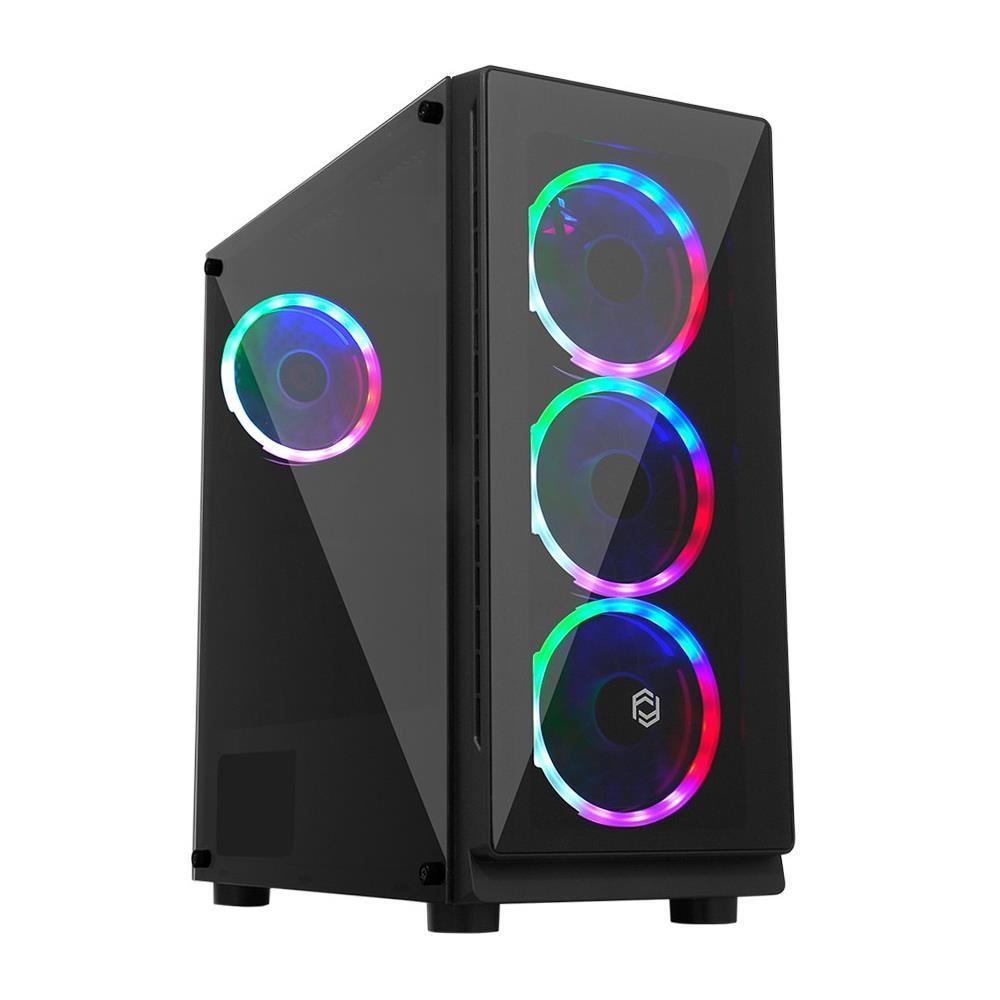Frisby Venom FC-9270G 650W 80+ Temperli (Dual-Ring RGB Fan) ATX Gaming Kasa