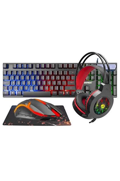 EVEREST KMK-91 ECO GAMING 4IN 1 SET