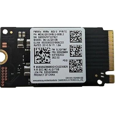 Samsung PM991 MZ-VLQ5120 512GB NVMe SSD