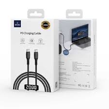 WİWU PD CHARCİNG CABLE F20 BLACK