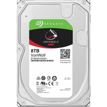 Seagate Ironwolf ST8000VN004 8TB 256MB 7200Rpm Nas Disk