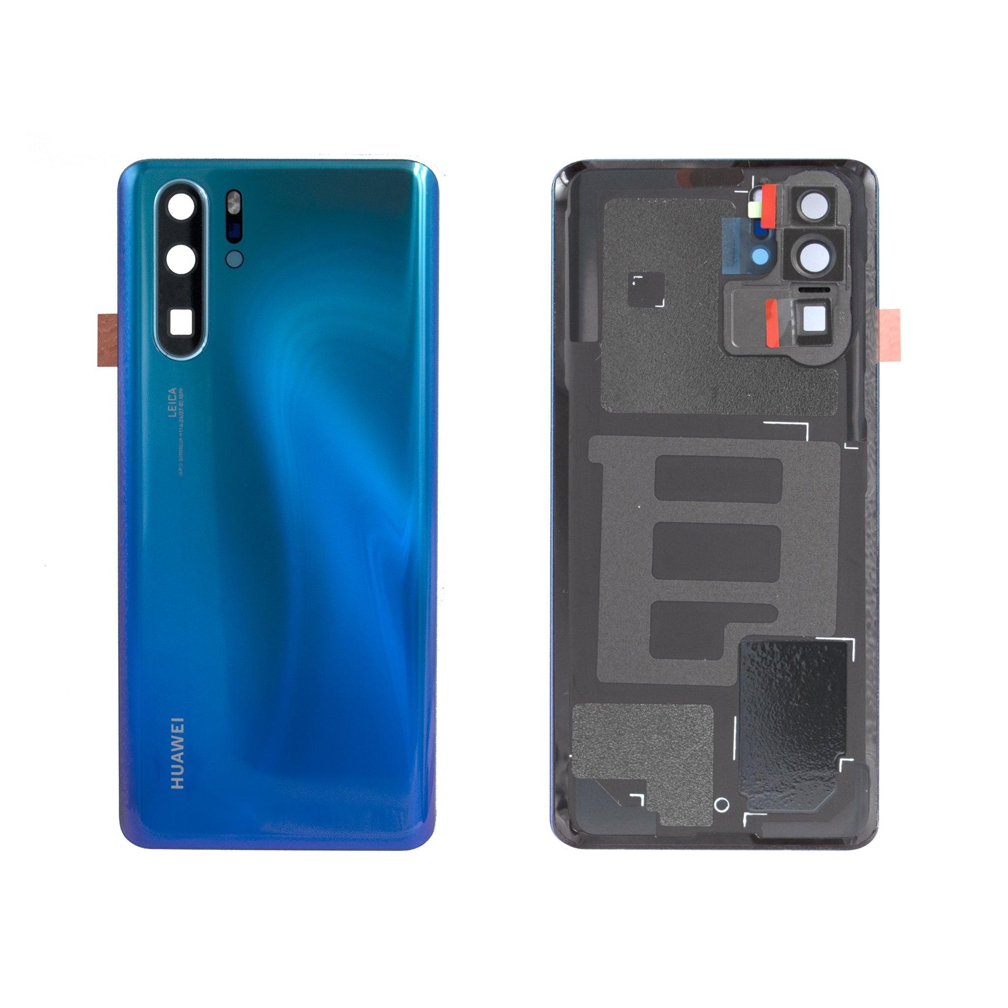 Huawei P30 pro arka mavi Kapak
