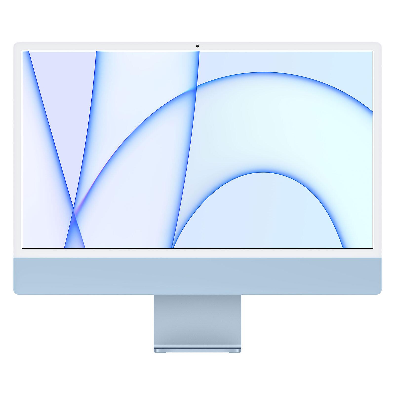iMac Blue 24" With Apple M1 Chip 8gb/256GB SSD (spring 2021)