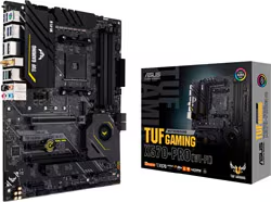 Asus TUF Gaming X570-Plus (Wi-Fi) AMD X570 Soket AM4 DDR4 4400(OC)MHz ATX Gaming Anakart