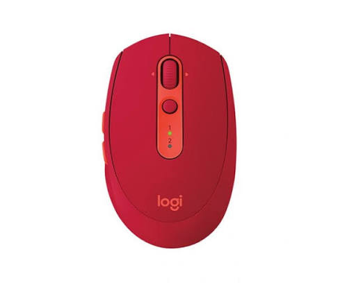 Logitech M590 Silent 1000DPI 7 Tuş Optik Mouse Kırmızı 910-005199