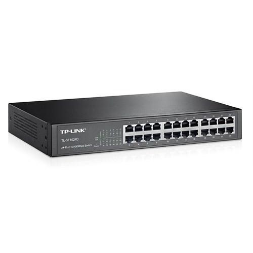 TP-Link TL-SF1024D 24 Port 10/100 Mbps Switch