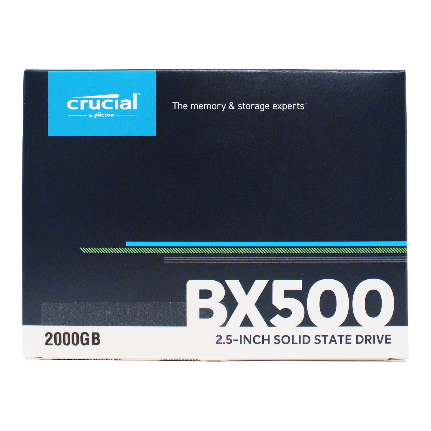 Crucial BX500 2TB SSD Disk