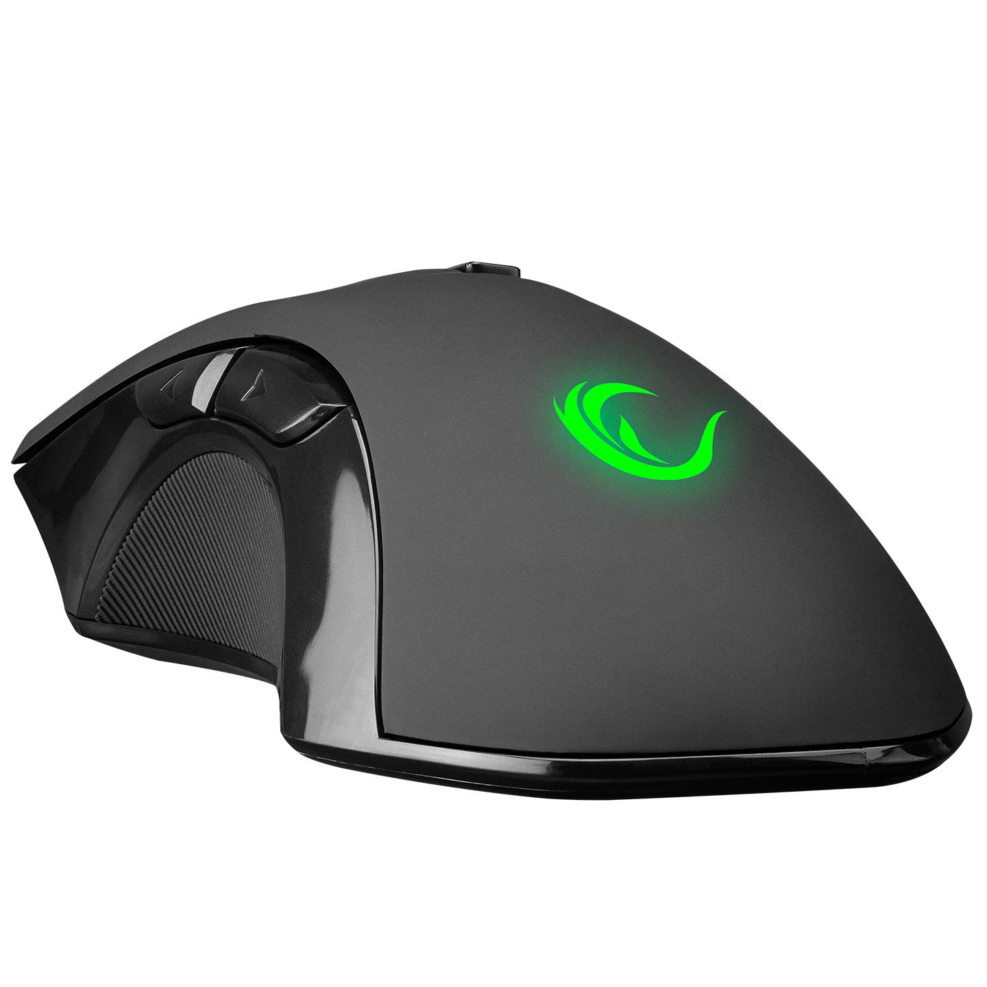 Everest Rampage DLM-355 Siyah Makrolu Oyuncu Mouse