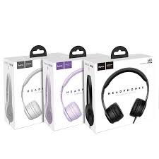 HOCO W21 GRACEFUL CHARM WIRE CONTROL HEADPHONES