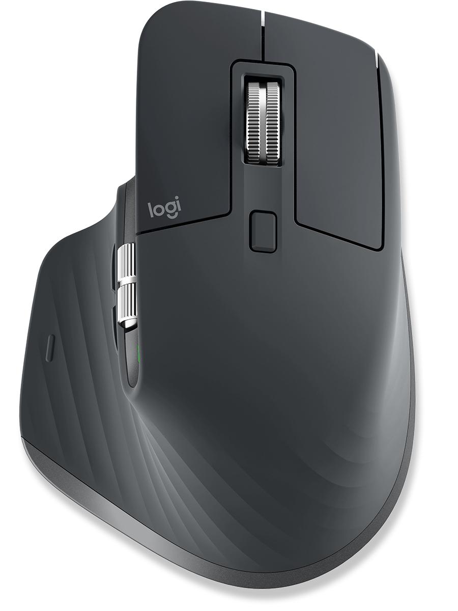 LOGİTECH MX MASTER 3 KABLOSUZ MOUSE SİYAH 910-005694