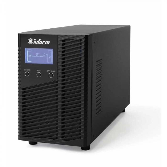 İNFORM SINUS EVO 2KVA UPS (4x 9Ah) 5- 12 Dk