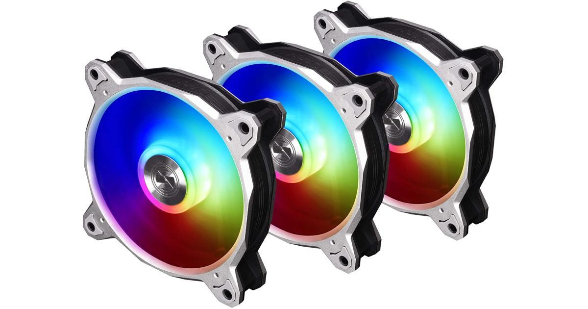 Lian Li Bora Digital Silver BR DIGITAL-3R S 3x120mm RGB PWM Gümüş Kasa Fanı