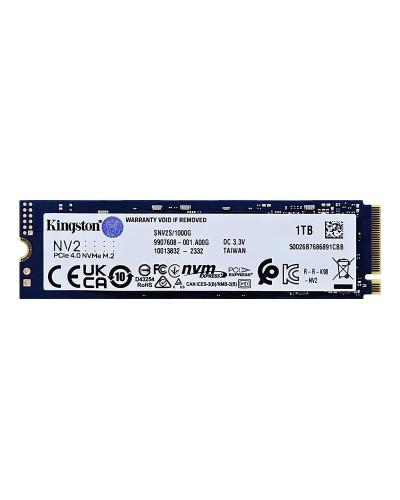 Kingston NV2 1TB SSD PCIe 4.0 NVMe SNV2S/1000G  3500-2100 MB/s , Gen 4