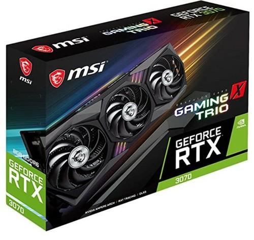 msi gaming xtrio geforce rtx 3070