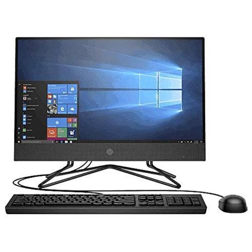 HP 205R3ES 205 G4 R5-3500U 8GB 256GB 23.8" DOS  Siyah, Non-Touch, Onboard VGA, DVDRW AIO