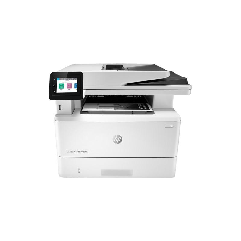 HP LaserJet Pro MFP M428FDW W1A30A Wi-Fi + Tarayıcı + Fotokopi + Faks Mono Çok Fonksiyonlu Lazer Yazıcı