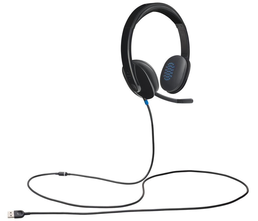 Logitech H540 USB Kablolu Siyah Kulaklık 981-000480