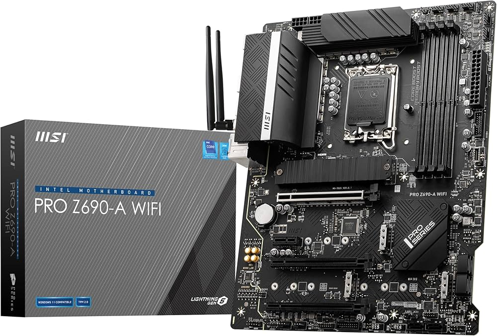 MSI PRO H610M-G DDR5 SOKET 1700 5600(OC)