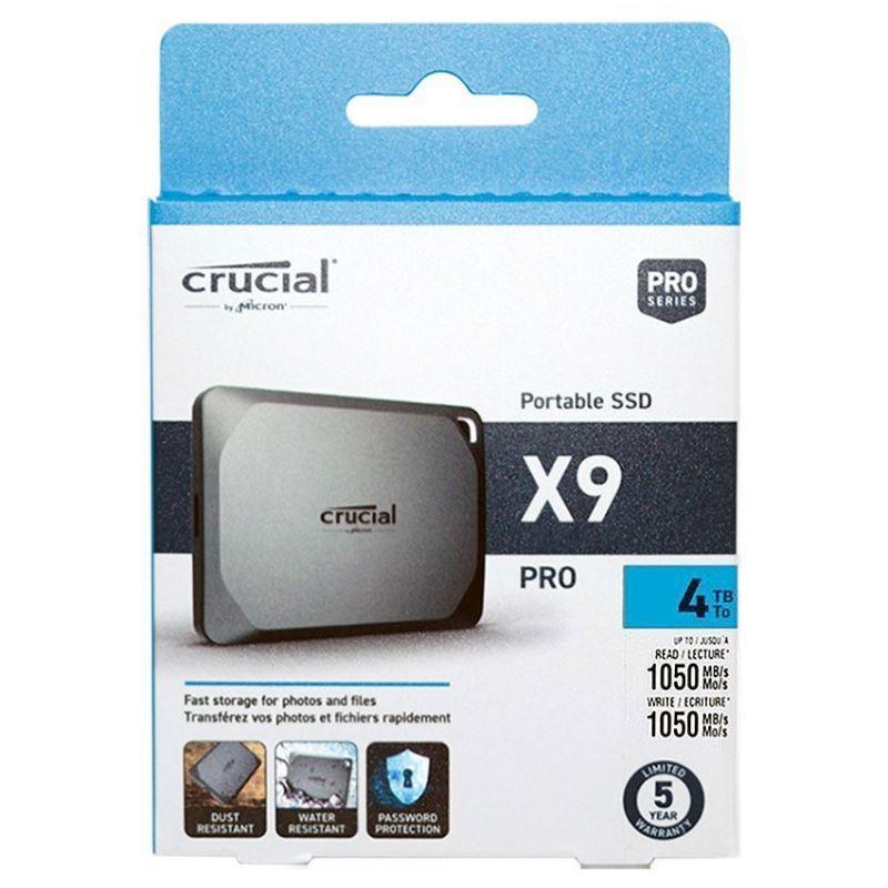 CRUCIAL X9 PRO 4TB TAŞINABİLİR SSD