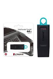 Kingston 64GB USB3.2 GEN 1 Data Traveler DTX/64GB