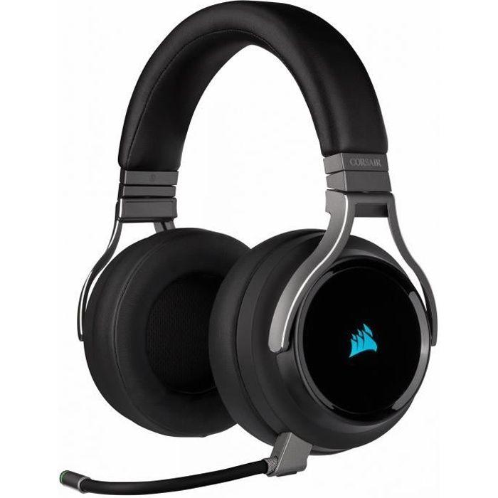 Corsair CA-9011185-EU Vırtuoso 7.1 RGB Kablosuz Kulaklık
