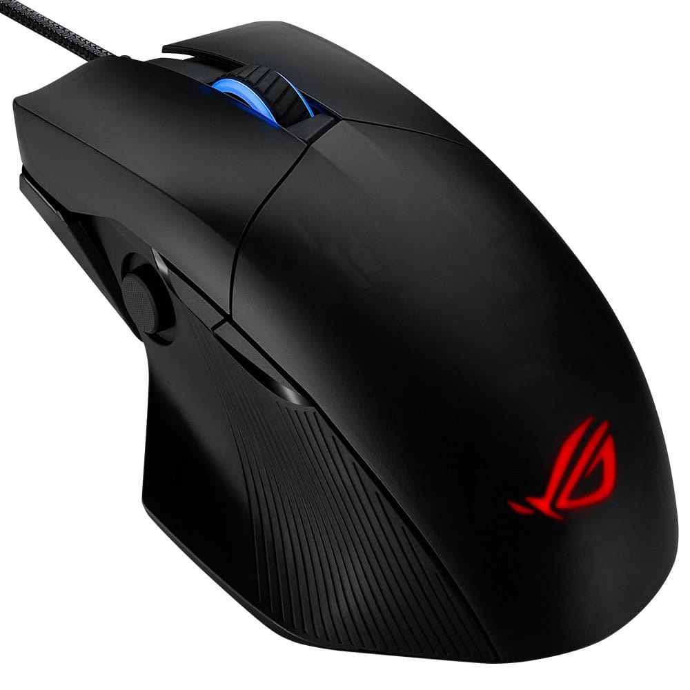 ASUS ROG CHAKRAM CORE WİRED OPTİCAL GAMİNG MOUSE