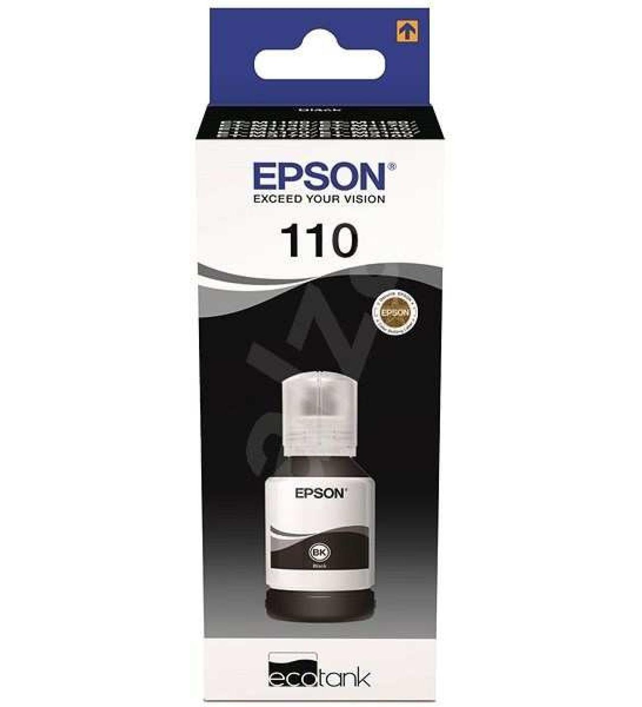 Epson C13T03P114A  110 Ecotank Black ink bottle