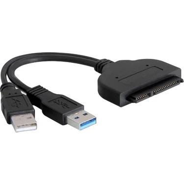 QPORT Q-SU4 Sata Usb 3.0 To Usb Güç Destekli Adaptör Girişli Çevirici