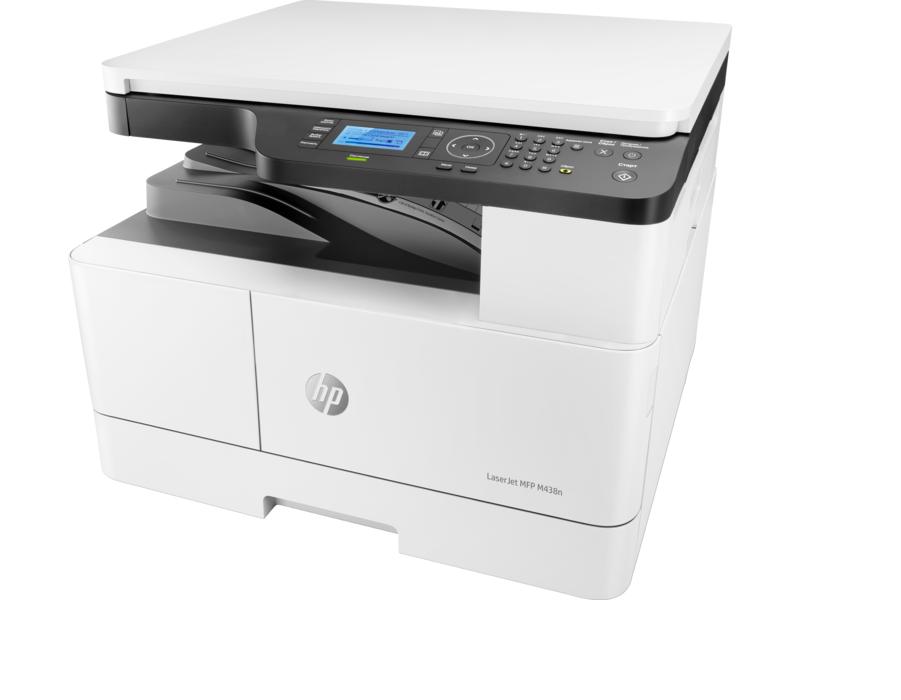 HP 8AF43A LaserJet M438N Tar/Scn/Yazıcı A3  A3 Boyutlu TARAYICI,USB+Network,256MB, 22ppm,50.000Syf