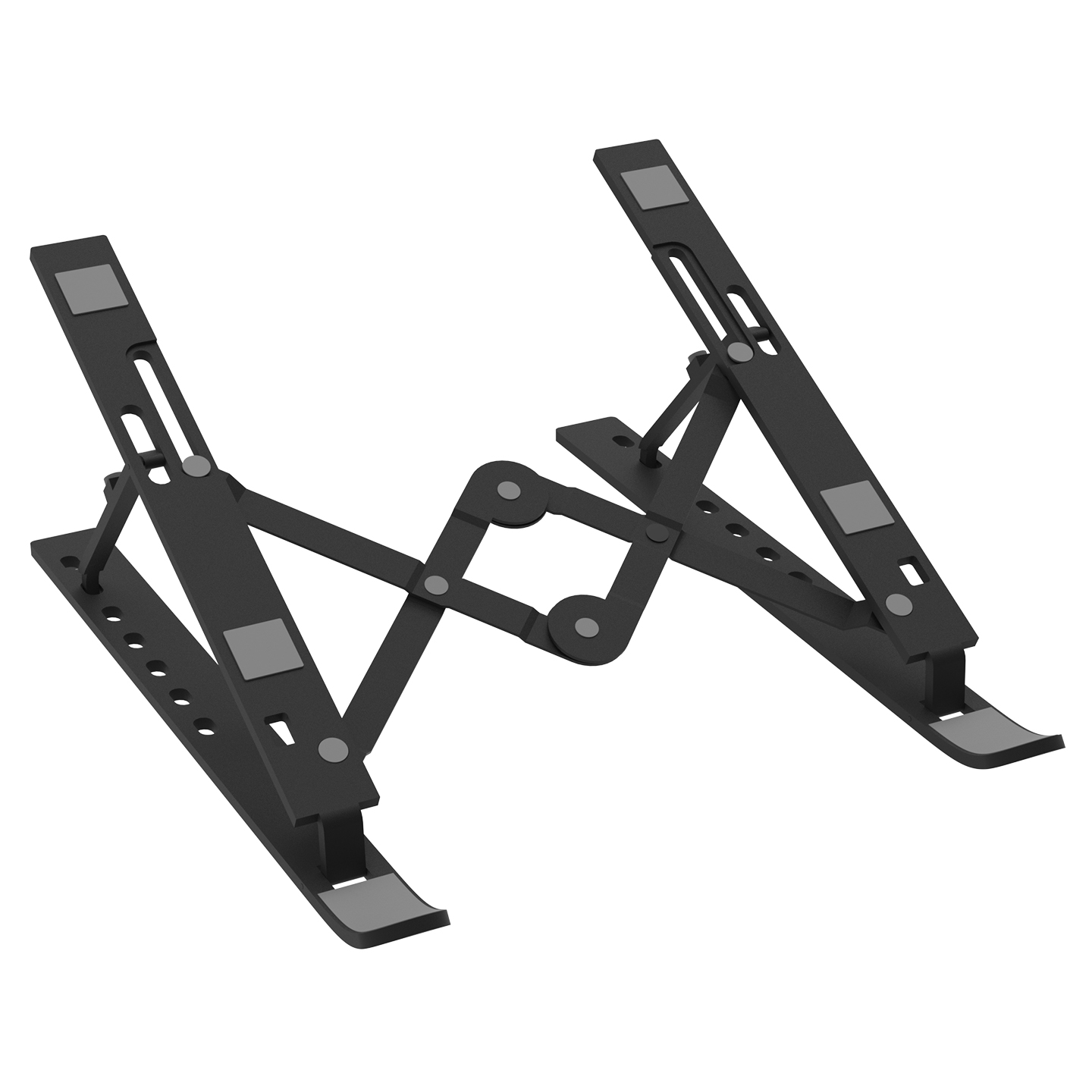 S-link SL-AL10 Siyah Lüks Alüminyum Notebook Stand
