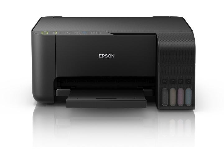 Epson Ecotank L3150 Tarayıcı + Fotokopi Renkli Çok Fonksiyonlu Tanklı Yazıcı