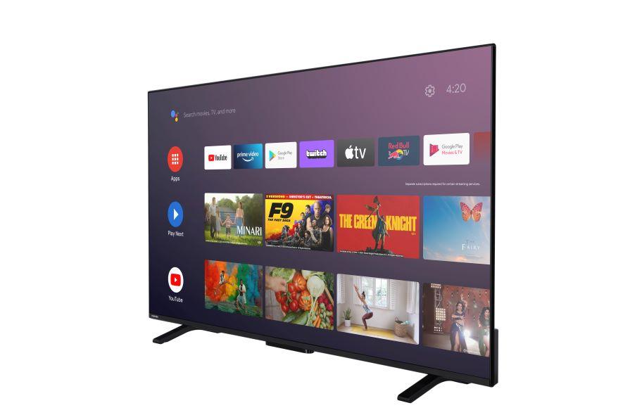 TOSHIBA 55" SMART TV
