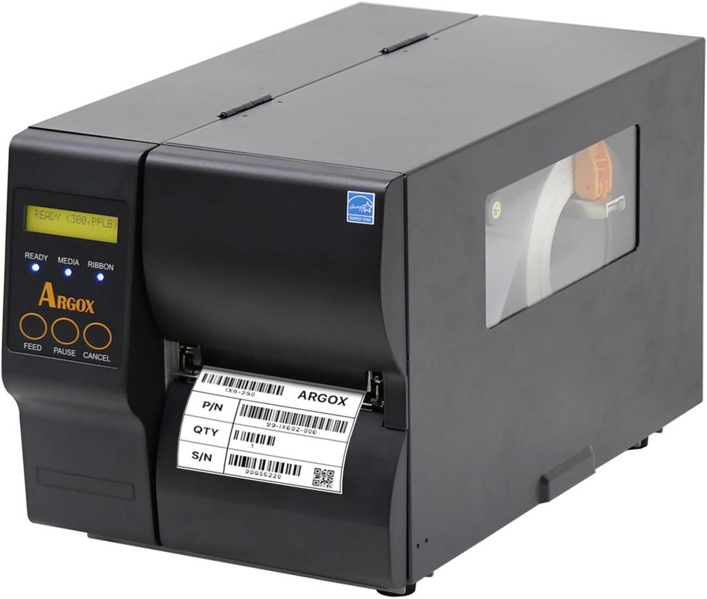 Argox IX4-250 TT Barkod Yazıcı USB-Eth-Seri