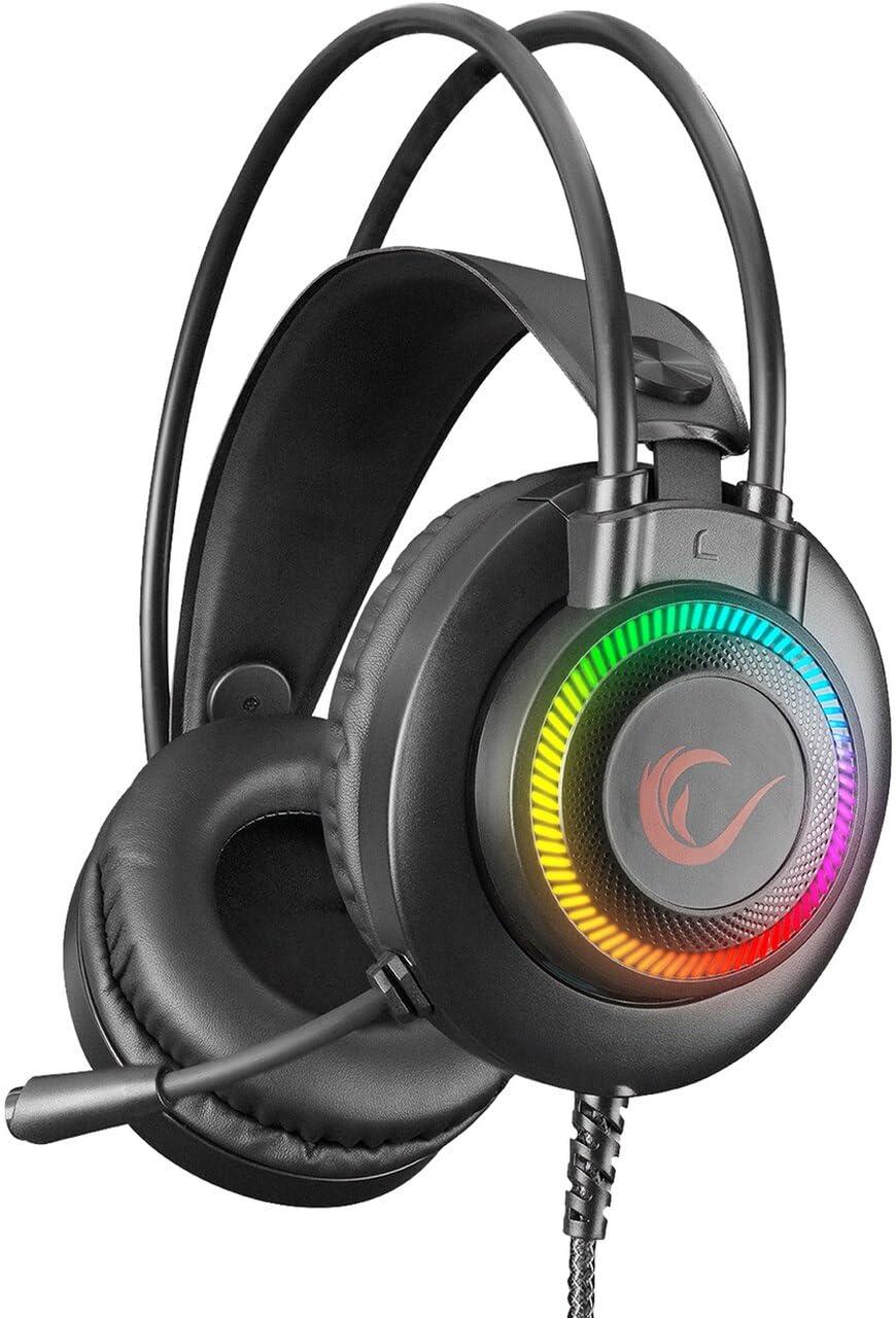Rampage RM-K27 X-JAMMER Rainbow PS4-XBOX Gaming Mikrofonlu Oyuncu Kulaklığı