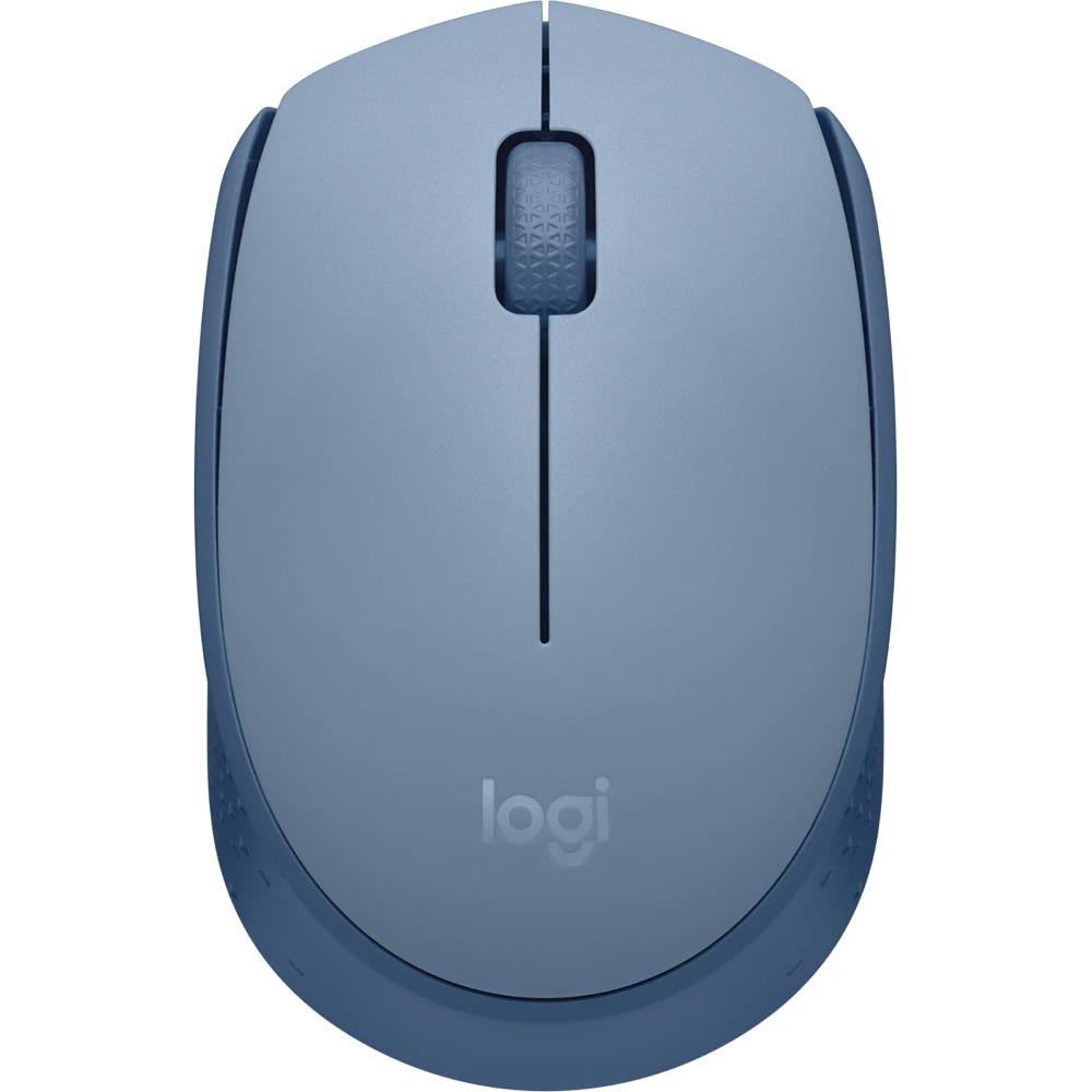 Logitech M171 Kablosuz Mouse Açık Mavi 910-006866