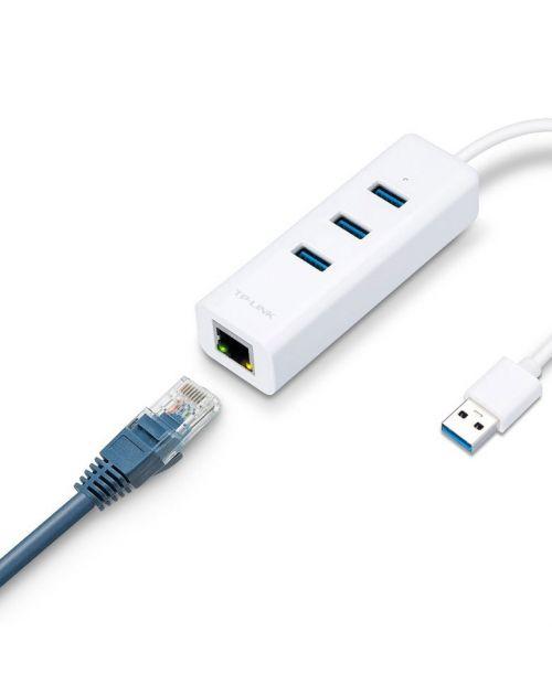 TP-Link UE330 Gigabit Ethernet Adaptör ve USB 3.0 Çoklayıcı