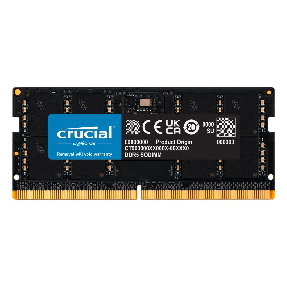 CRUCIAL NTB 16GB 5600MHZ CT16G56C46S5